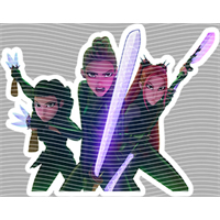 Demon Hunter Girls-LM 232